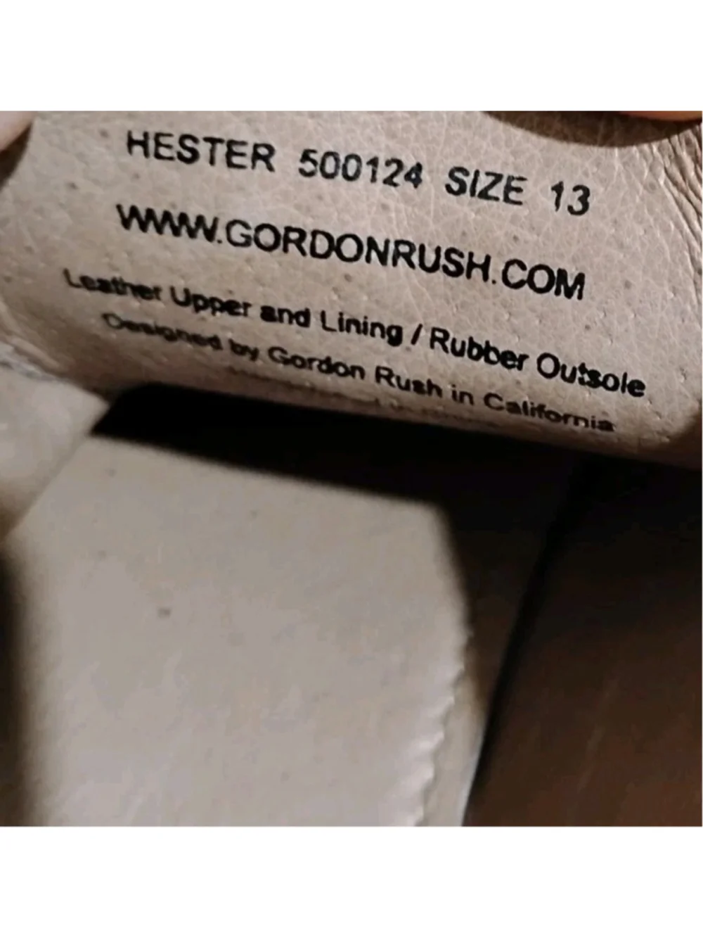 Gordon Rush Hester Men Size 13 Brown Leather Lace Up Low Top Oxford Formal